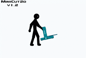 La progression avec la MiniCut2d.