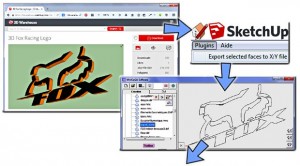 Export depuis SketchUp