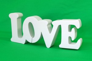 Lettrage réalisé dans Word